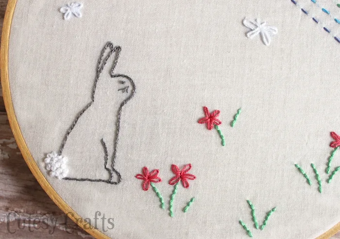 Free embroidery pattern!