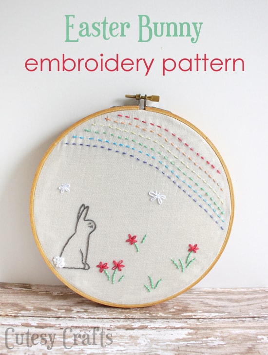 How to Embroider by Hand for Beginners - Cutesy Crafts