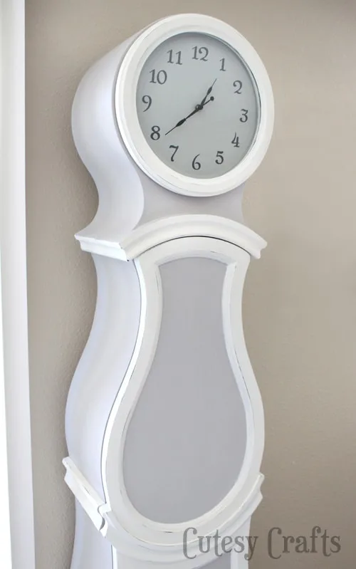 Swedish "Grandfather" Clock Makeover