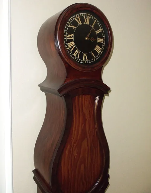 Swedish "Grandfather" Clock Makeover