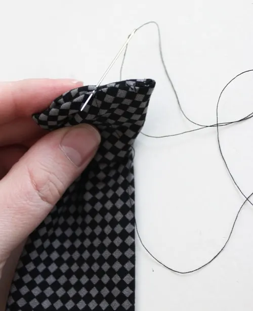 Necktie Onesie Tutorial with Baby Tie Pattern