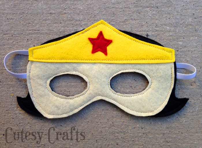 batgirl mask printable