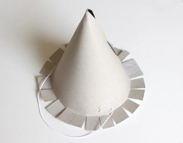 How to make headgear deals from paper