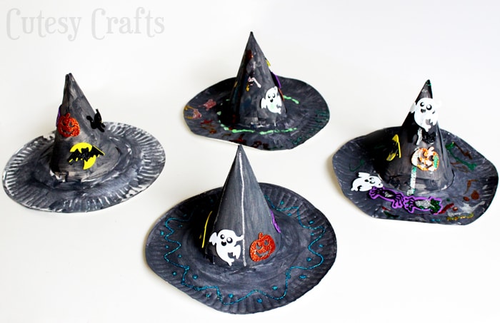 Hat Craft from Paper Plates