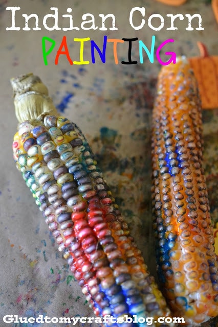 Indian Corn Painting
