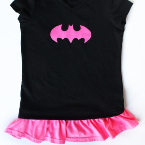 batgirl shirt toddler