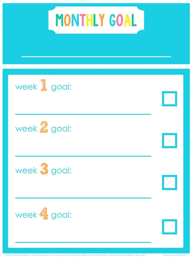 Small Steps to Make Healthy Changes - Printable Goals Sheet #DailyRepairDifference #ad