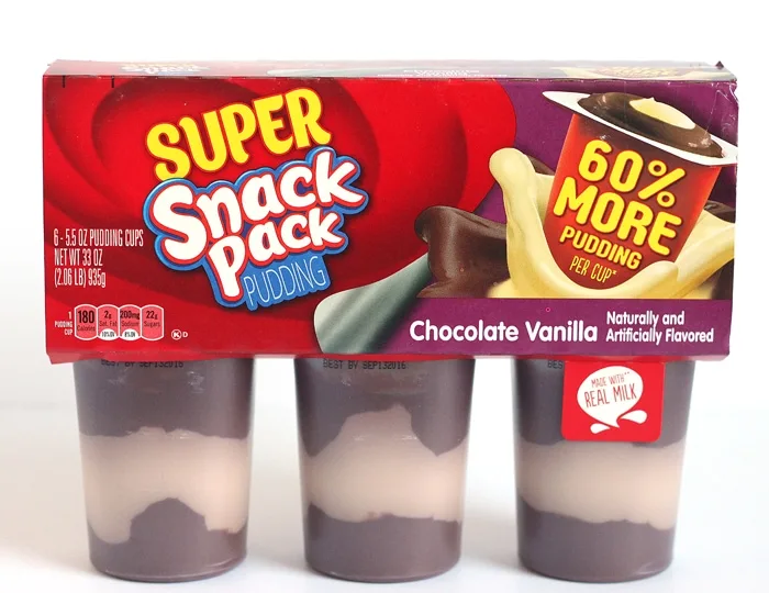 Super Snack Pack Pudding #SnackPackMixIns #ad