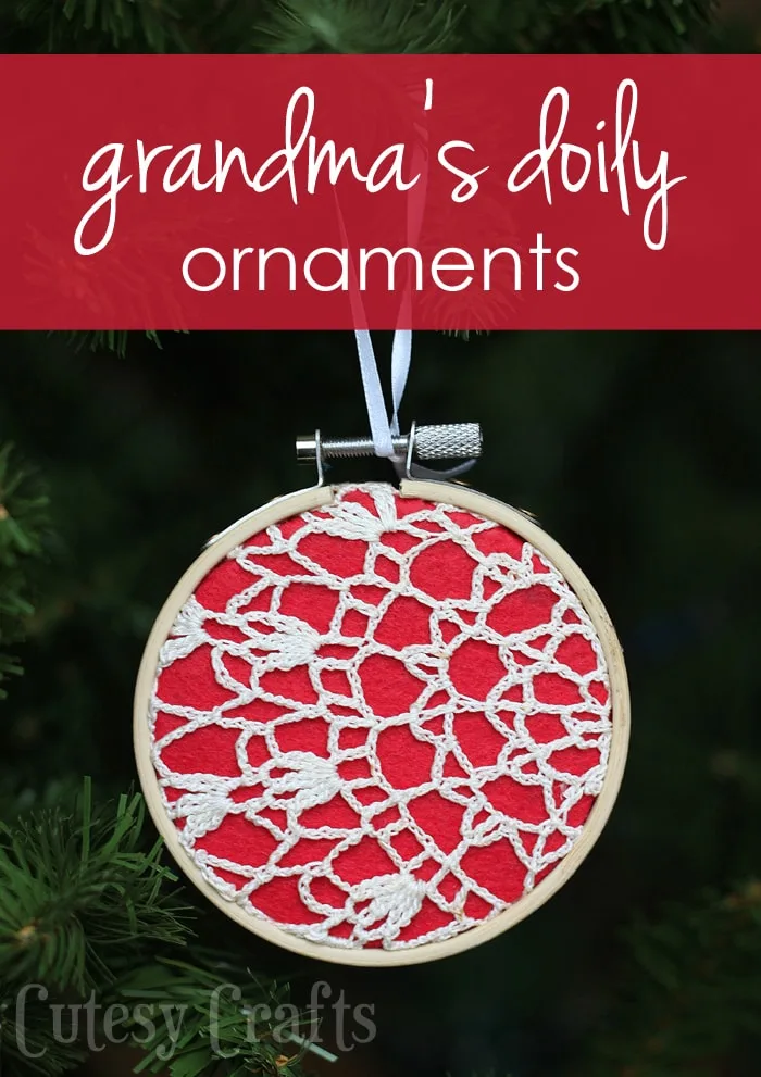 Embroidery Hoop Ornament Base | 3 inches