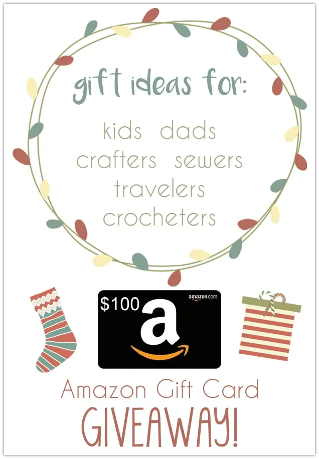 Gift guides for everyone on your list and a GIVEAWAY!