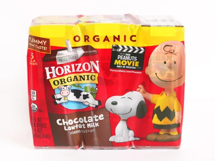 Horizon Milk Boxes #HorizonLunch #ad