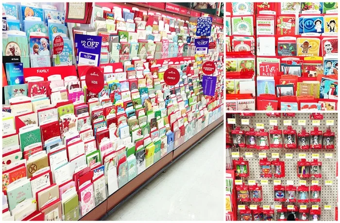 Hallmark cards at Walmart #SendHallmark #ad