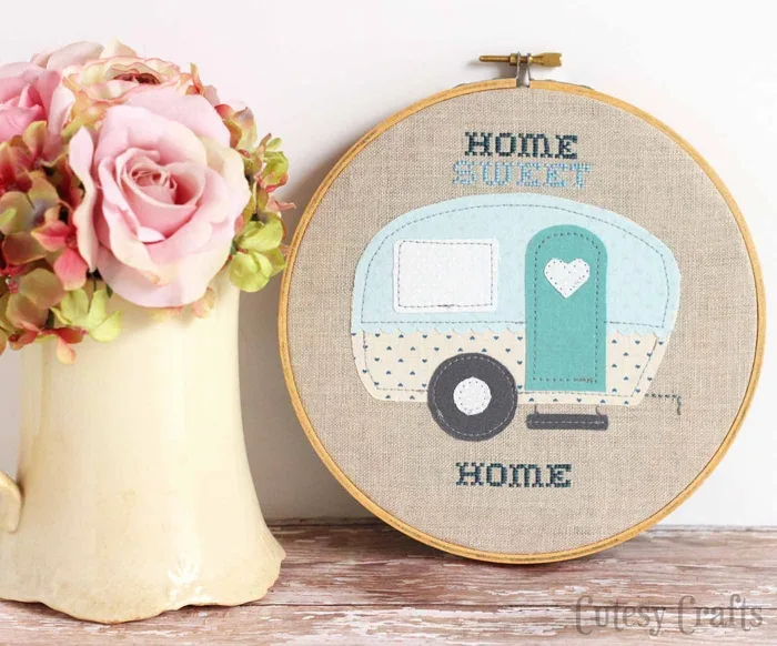 Free Embroidery Patterns - Trailer
