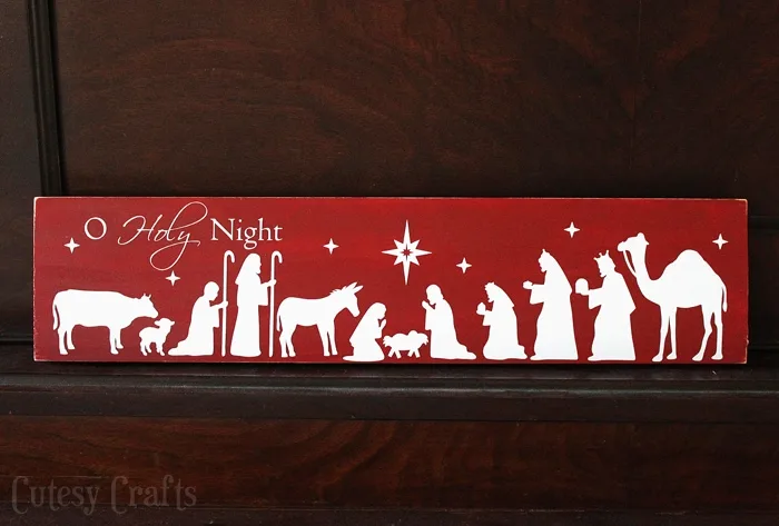 Nativity Christmas Decoration