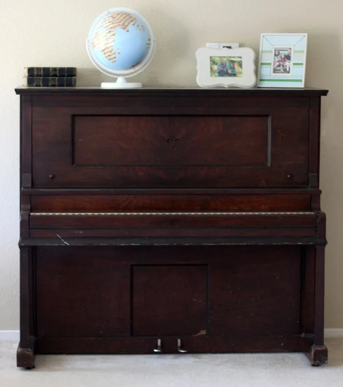 Piano Makeover Part 2: Should you paint a piano?