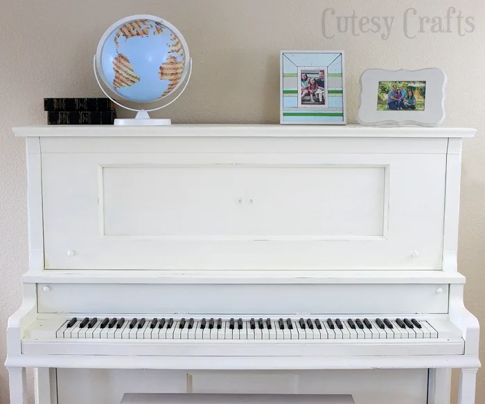 Piano Makeover Part 2: Should you paint a piano?