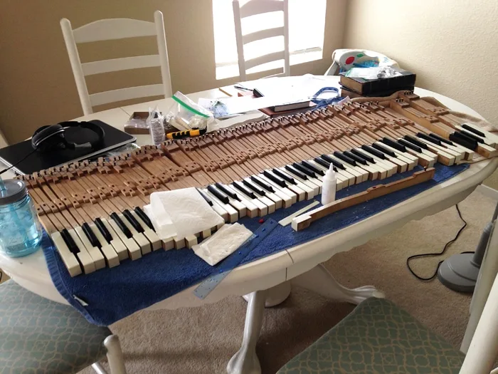 Piano Makeover Part 1: Four things to consider before taking that old piano.