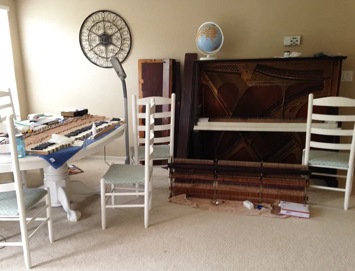 Piano Makeover Part 1: Four things to consider before taking that old piano.