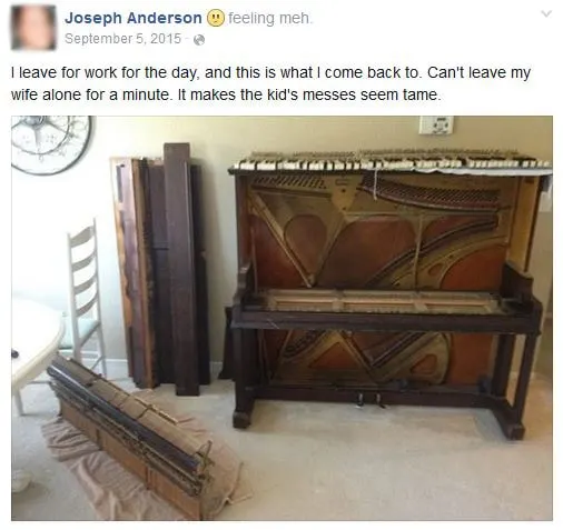 Piano Makeover Part 1: Four things to consider before taking that old piano.