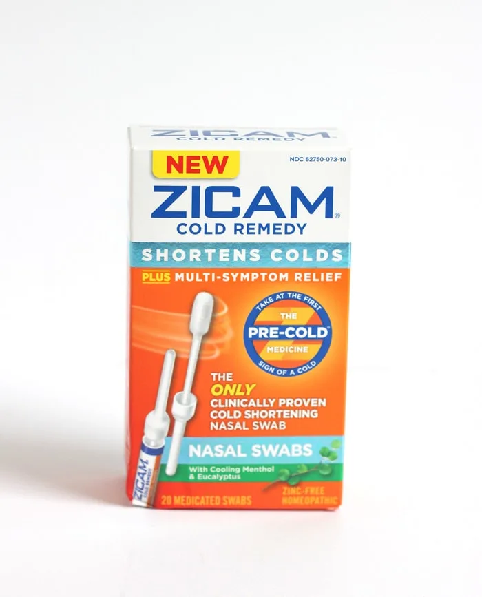 Zicam® Cold Remedy Nasal Swabs