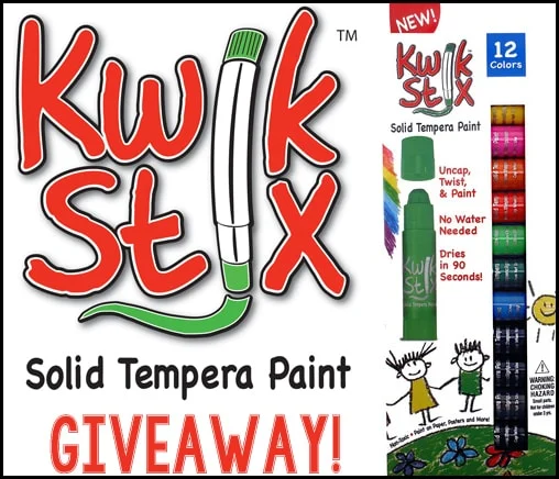 Kwik Stix Giveaway