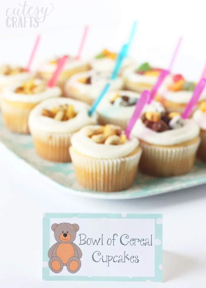 Free Pajama Party Food Label Printables