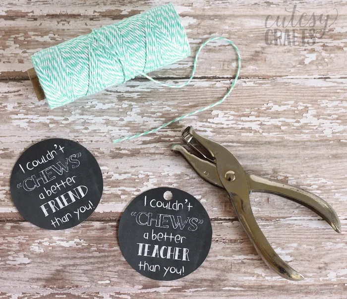 Gum Gift Tag Printables #GiveExtraGetExtra #Target #ad