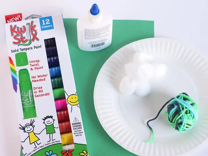 Paper Plate Rainbow St. Patrick's Day Craft