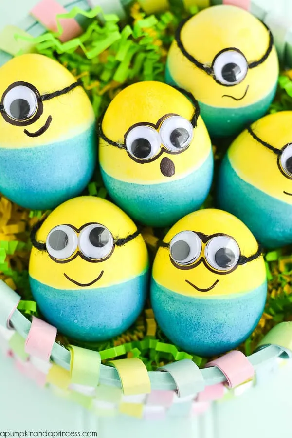 20 Easter Egg Decorating Ideas