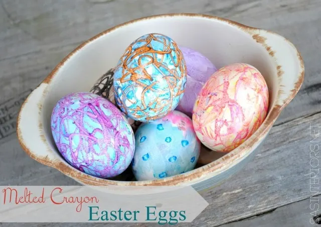 20 Easter Egg Decorating Ideas