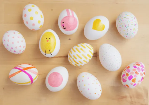 20 Easter Egg Decorating Ideas