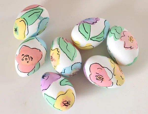 20 Easter Egg Decorating Ideas