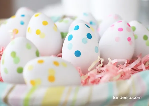 20 Easter Egg Decorating Ideas