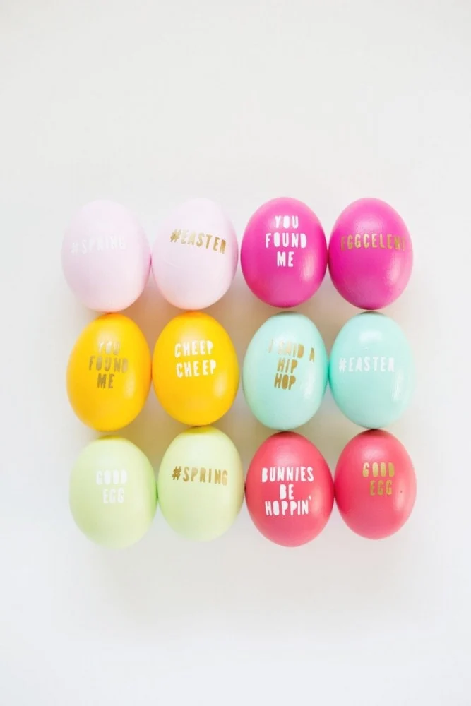 20 Easter Egg Decorating Ideas