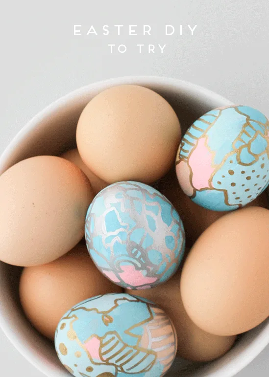 20 Easter Egg Decorating Ideas