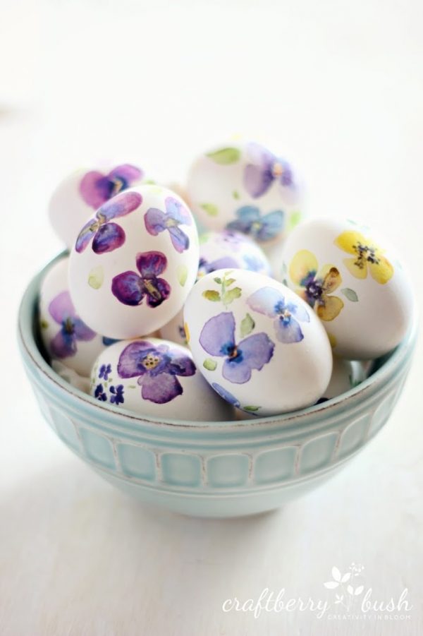 20 Easter Egg Decorating Ideas - Cutesy Crafts