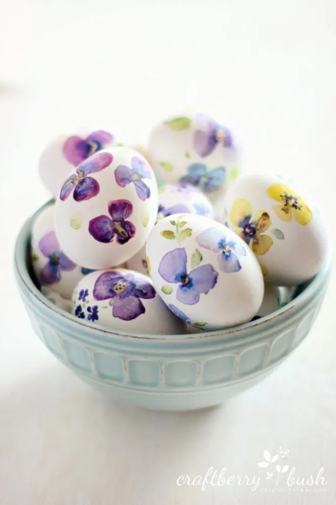 20 Easter Egg Decorating Ideas