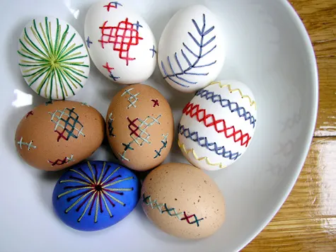 20 Easter Egg Decorating Ideas