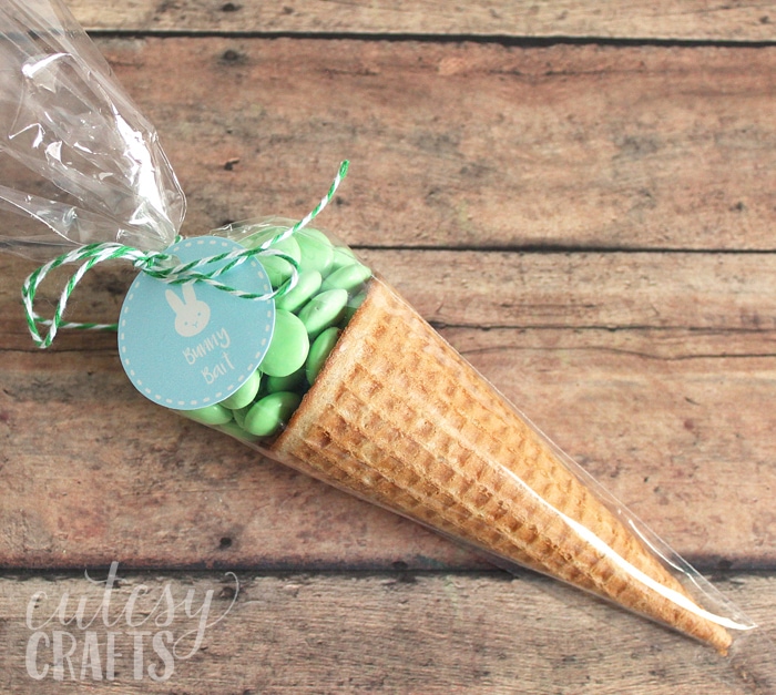 Bunny Bait Easter Treats with Printable Tags