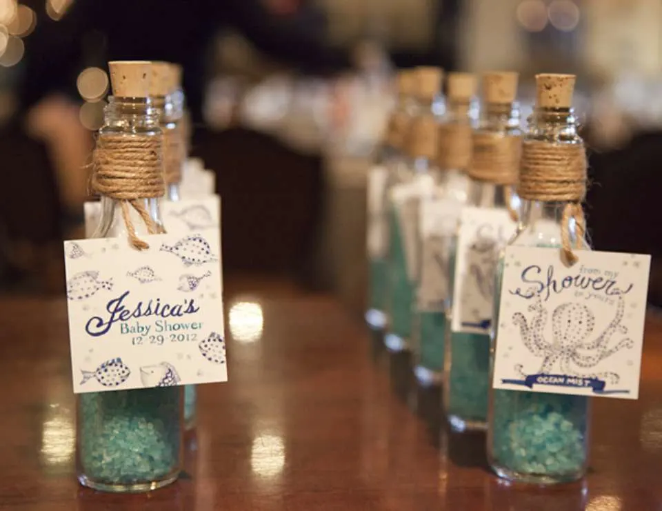 Nautical baby store shower favor ideas