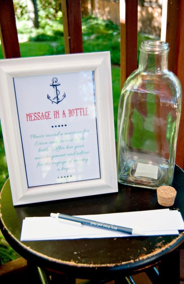 15 Nautical Baby Shower Ideas - Cutesy Crafts