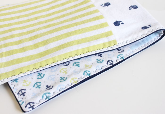 How to Make a Blanket for a Baby Cutesy Crafts