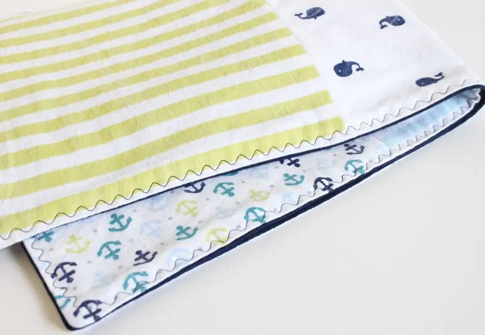 Baby flannel receiving sales blankets