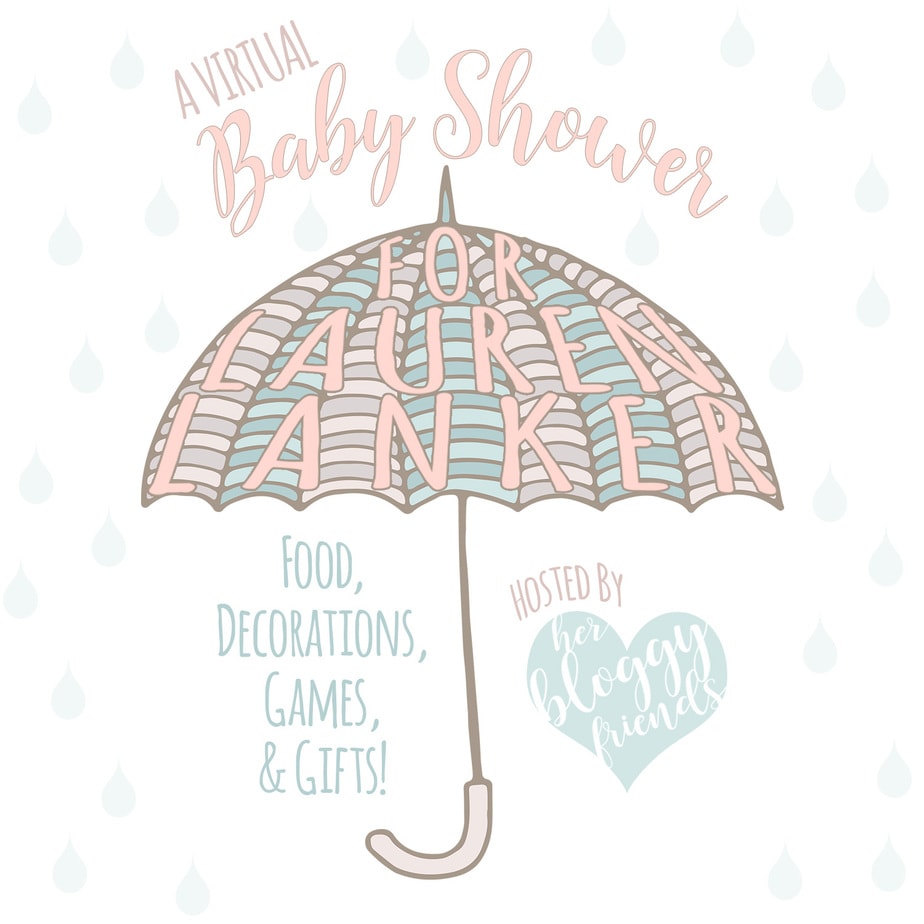 Free Printable Baby Shower Game - Alphabet Cards - Cutesy Crafts