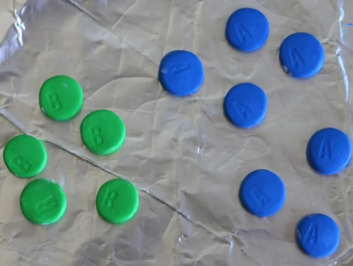 Clay Nintendo Button DIY Earrings