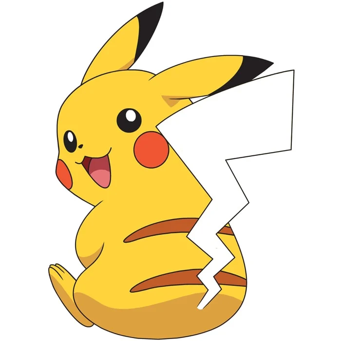 Pin the Tail on Pikachu Pin the Tail Game Pokemon Party Supplies