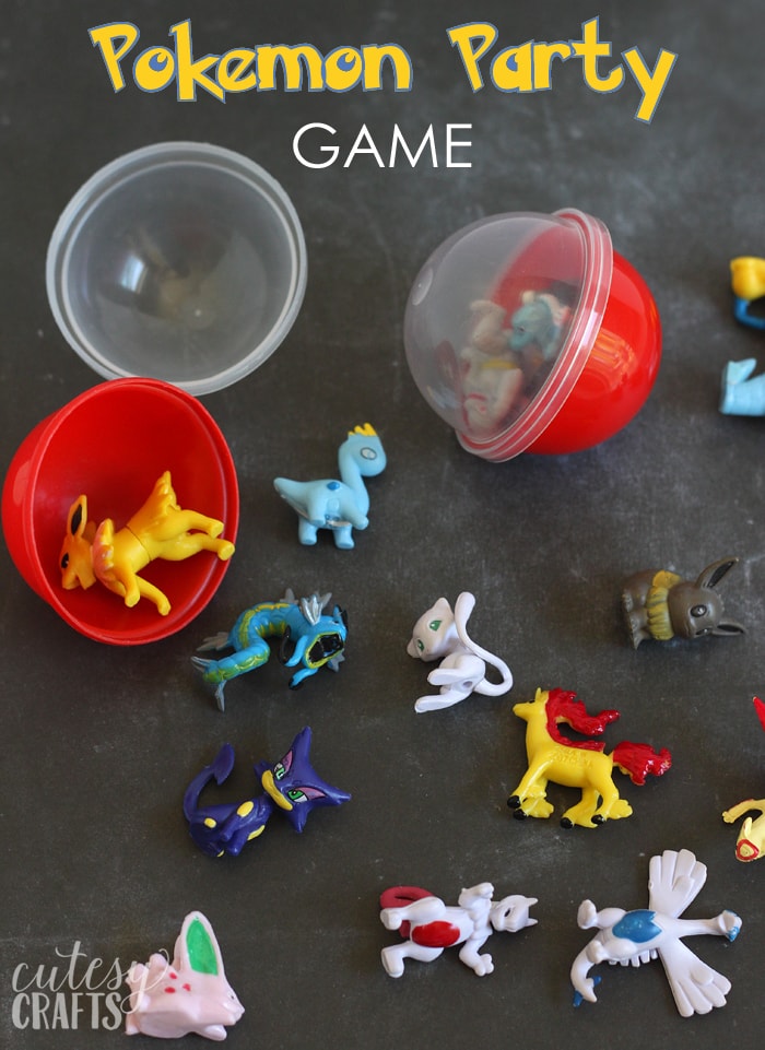 Pokemon Party Games