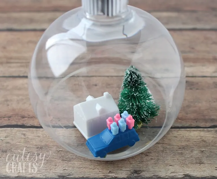 Game of Life Christmas Ornament Tutorial