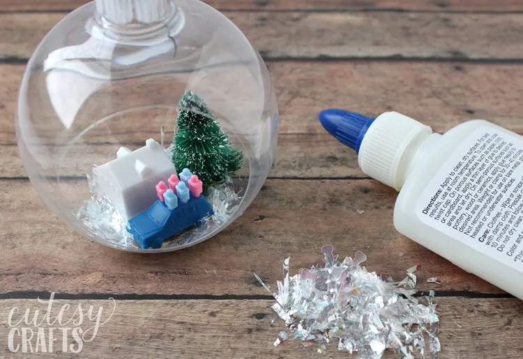 Game of Life Christmas Ornament Tutorial