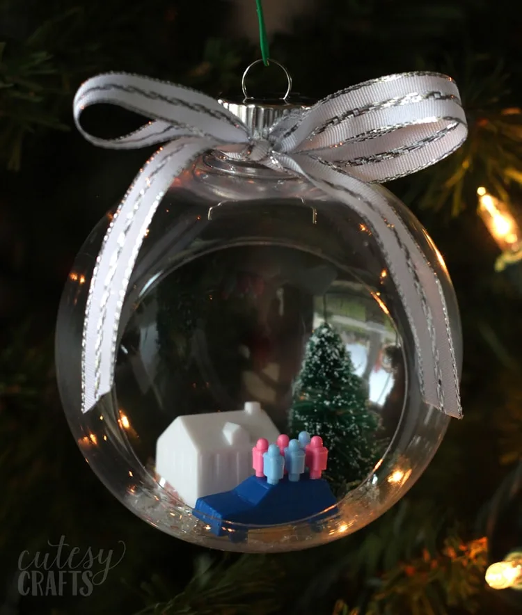 Game of Life Christmas Ornament Tutorial